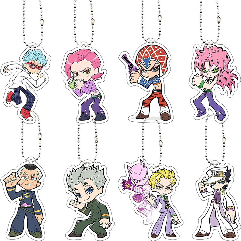 Jewelry Making Findings - Ghiaccio Melone Diavolo JOJO Gantungan Kunci