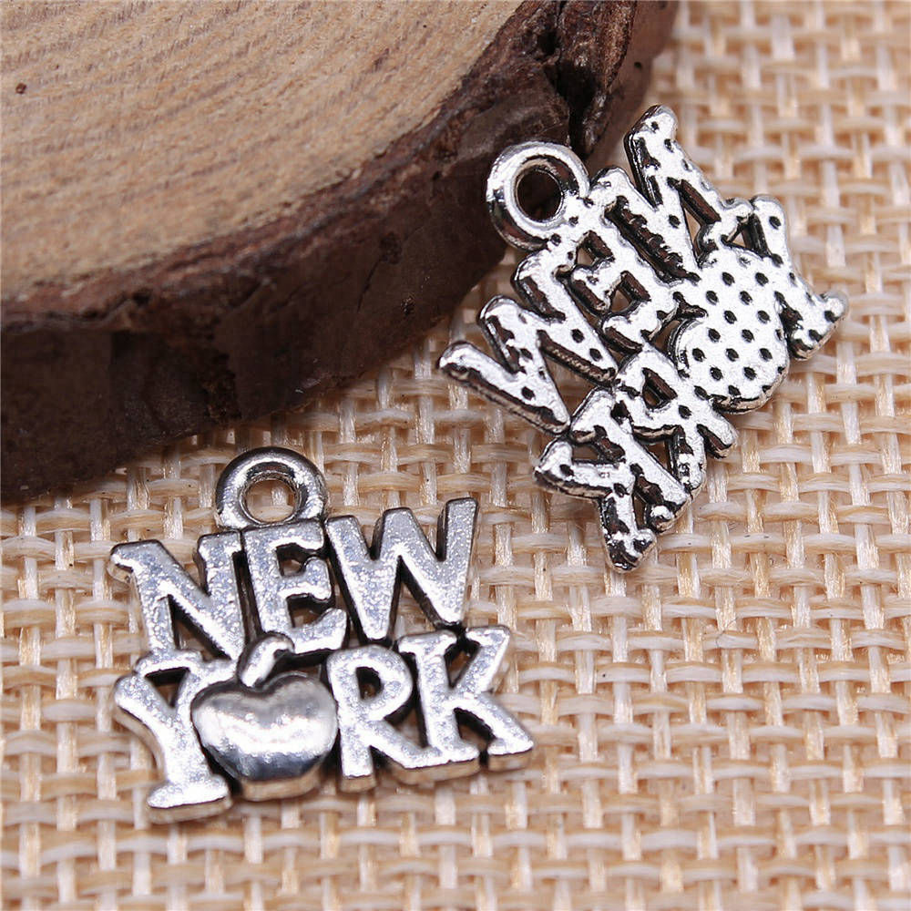 Jewelry Making York - Komponen New York Charms membuat perhiasan