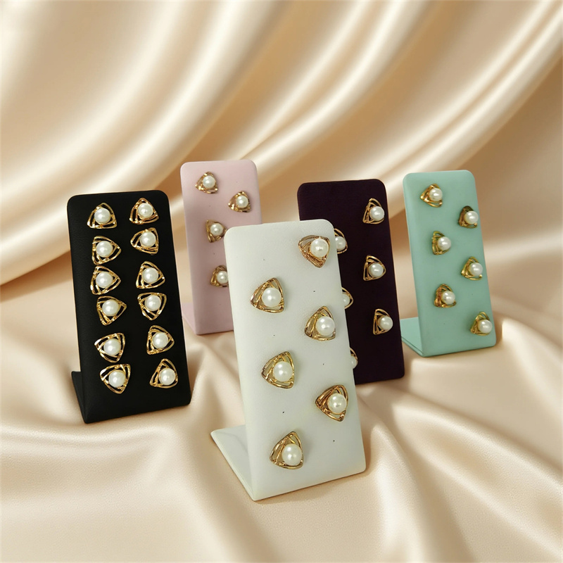 Jewelry Making Table - Stand Display Anting Stud Bentuk L