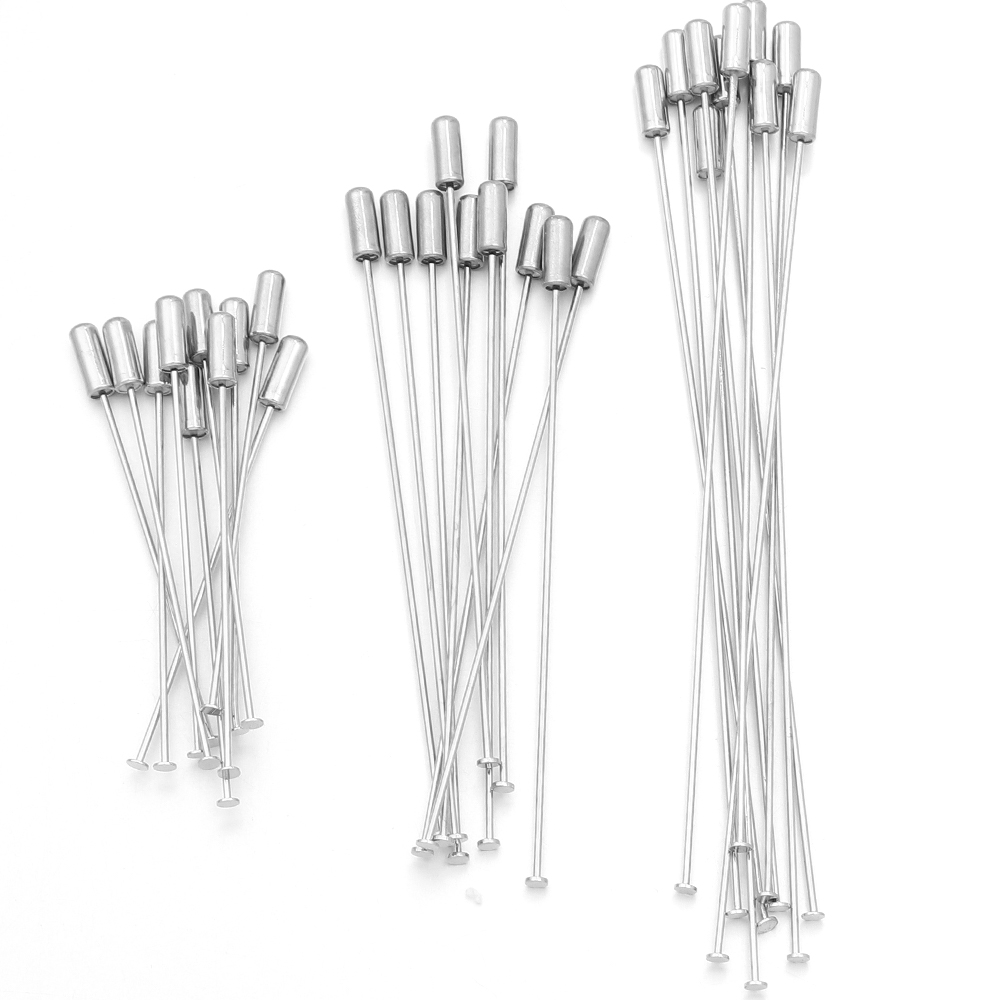 Jewelry Making Head Pins - 10pcs 60/90/120mm Pin Bros Tembaga Kepala
