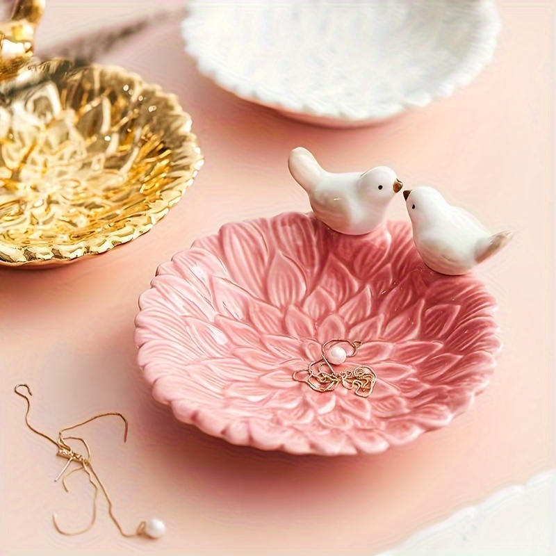 Jewelry Making Desk - Baru Lucu Burung Dim Sum Keramik