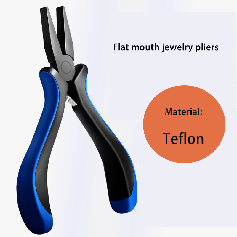 Jewelry Making Pliers - 1 Buah Tang Pengait Hidung Datar