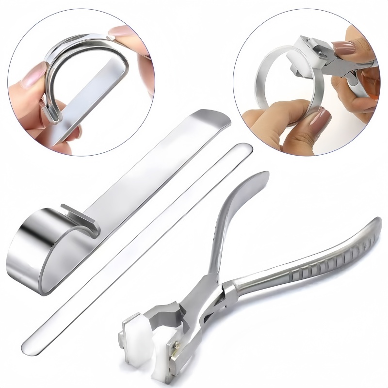 Jewelry Plier Set - Set Alat Pembengkok Gelang Sederhana- Pelurus
