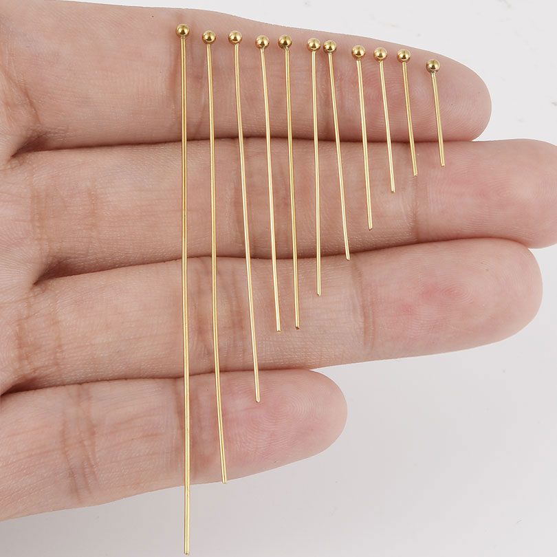 Jewelry Making Head Pins - 200pcs Pin Kepala Bola Stainless Steel