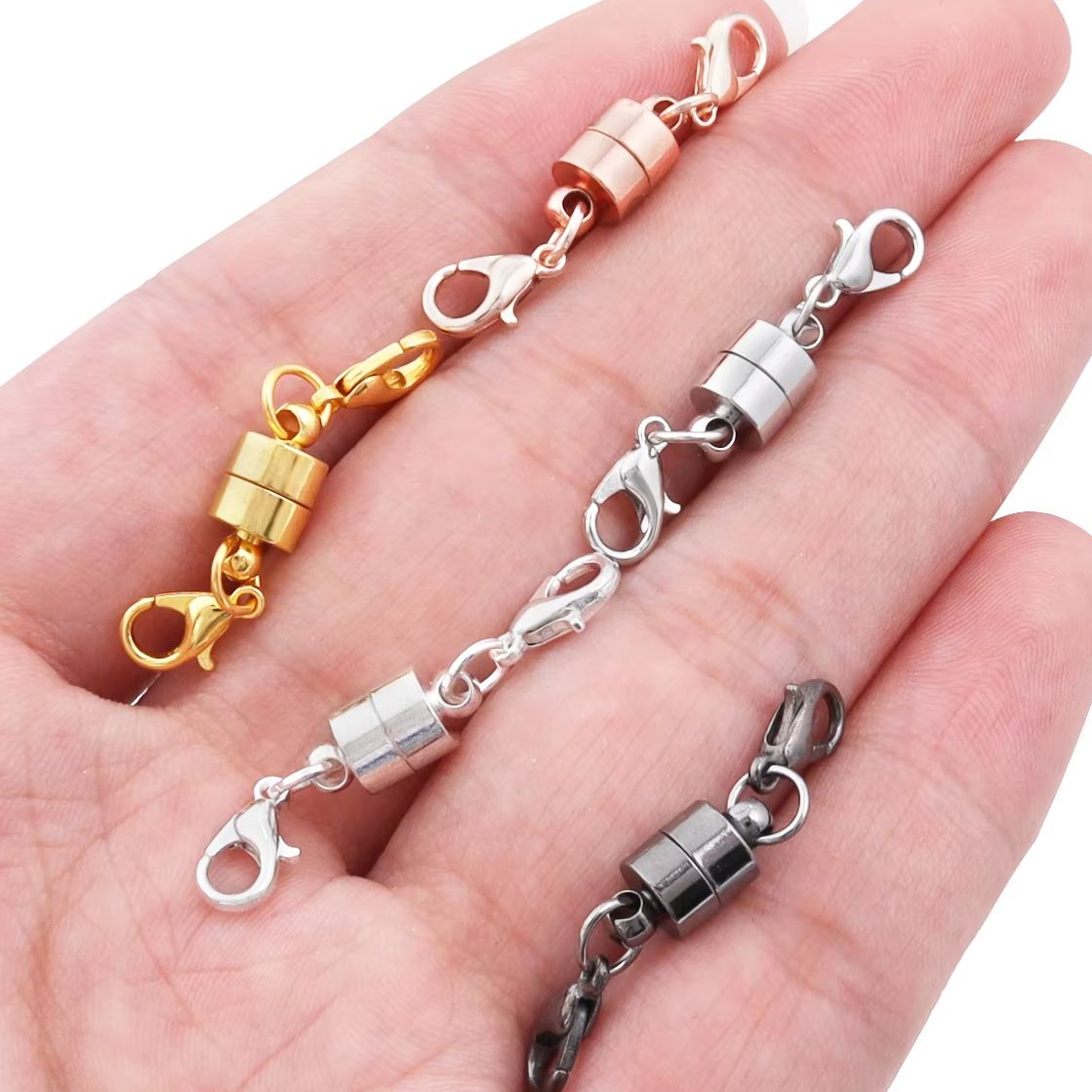 Jewelry Making Pins - 5 Set/Lot Gesper Magnetik dengan Gesper