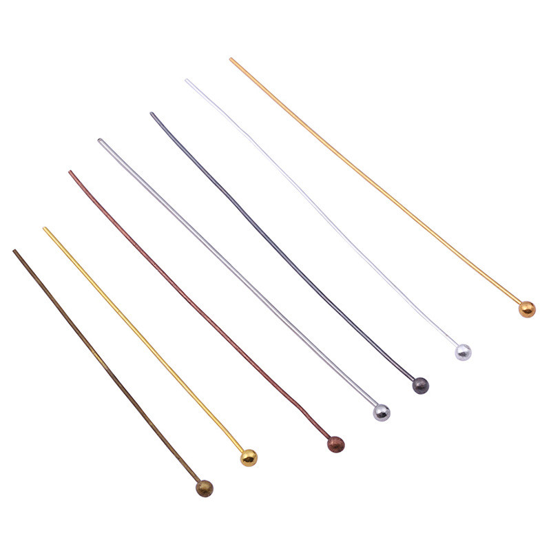 Jewelry Making Head Pins - 200pcs/lot 16 20 25 30 40