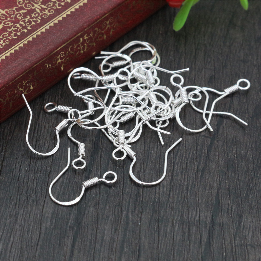 Jewelry Making Findings - 50 Buah 16Mm 925 Perak Murni