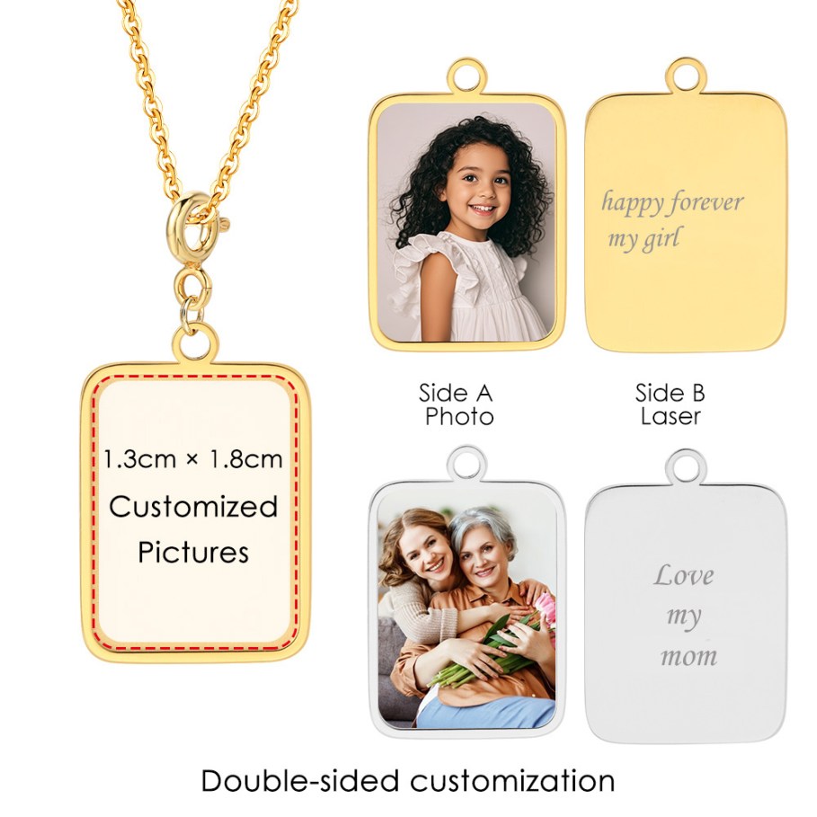 Jewelry Making For Adults - Kalung Liontin Bendera Huruf Foto Kustom