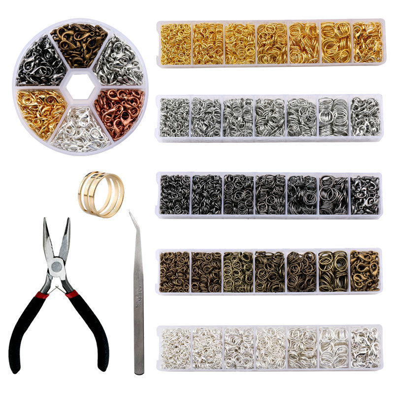 Jewelry Plier Set - Satu Set Alat Perlengkapan Perhiasan, Termasuk