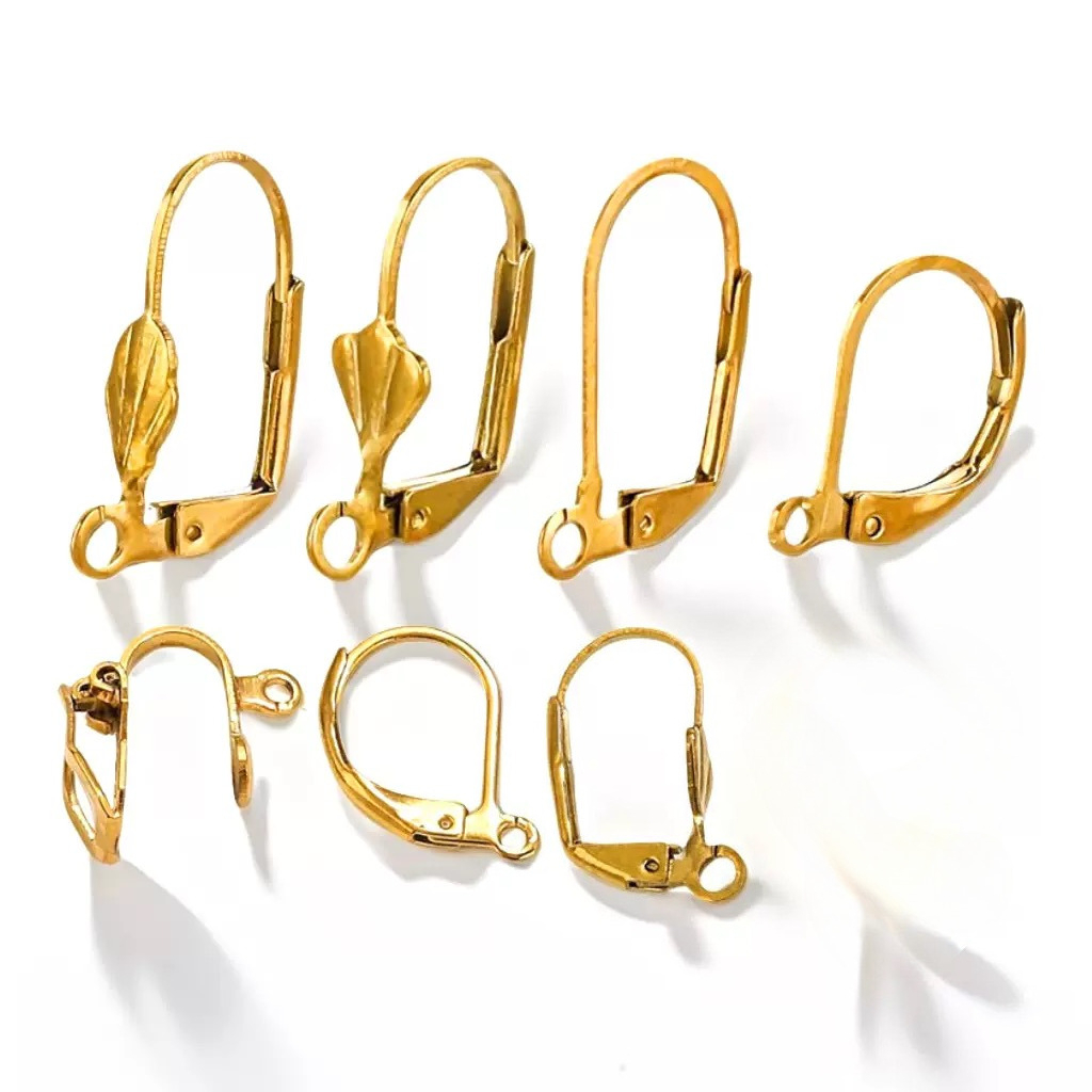 Jewelry Making Silver - Kait Anting Emas Lapis Perak 925