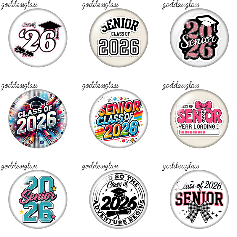 Jewelry Making For Seniors - Rayakan kelulusan Senior 2026! 10 pcs