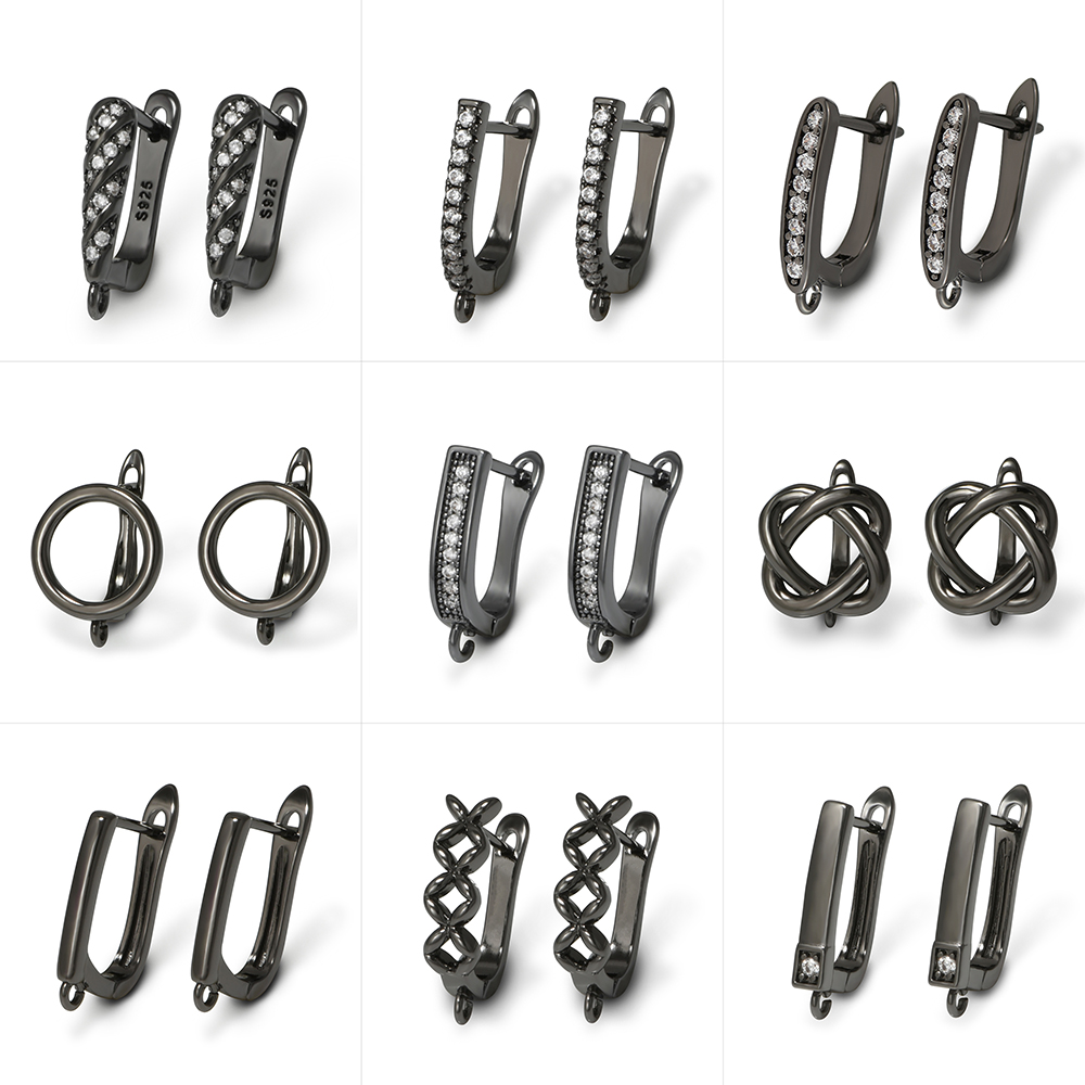 Jewelry Making Findings - YANASI 1 Pasang Kait Anting Kuningan