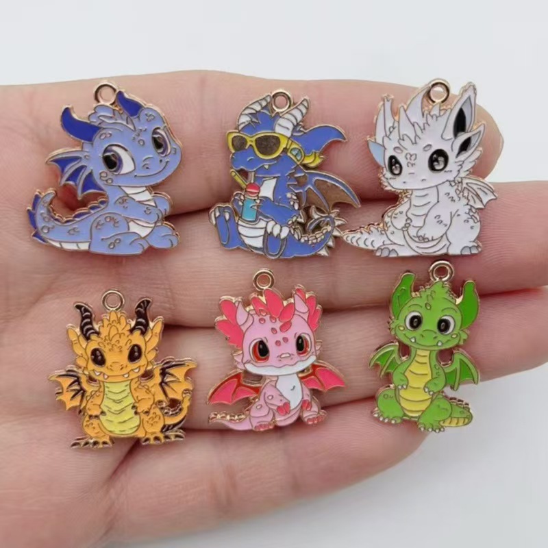 Jewelry Making Pendants - 10 Buah Aksesori Perhiasan Minyak Tetes