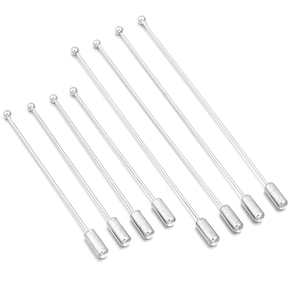 Jewelry Making Head Pins - 10pcs/lot 60/90cm Bros Peniti Kancing Berbahan