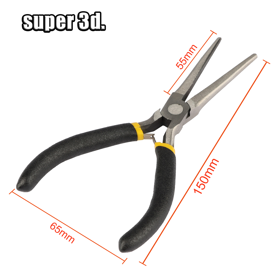 Jewelry Making Pliers - Tang Hidung Jarum Mini Baja Karbon