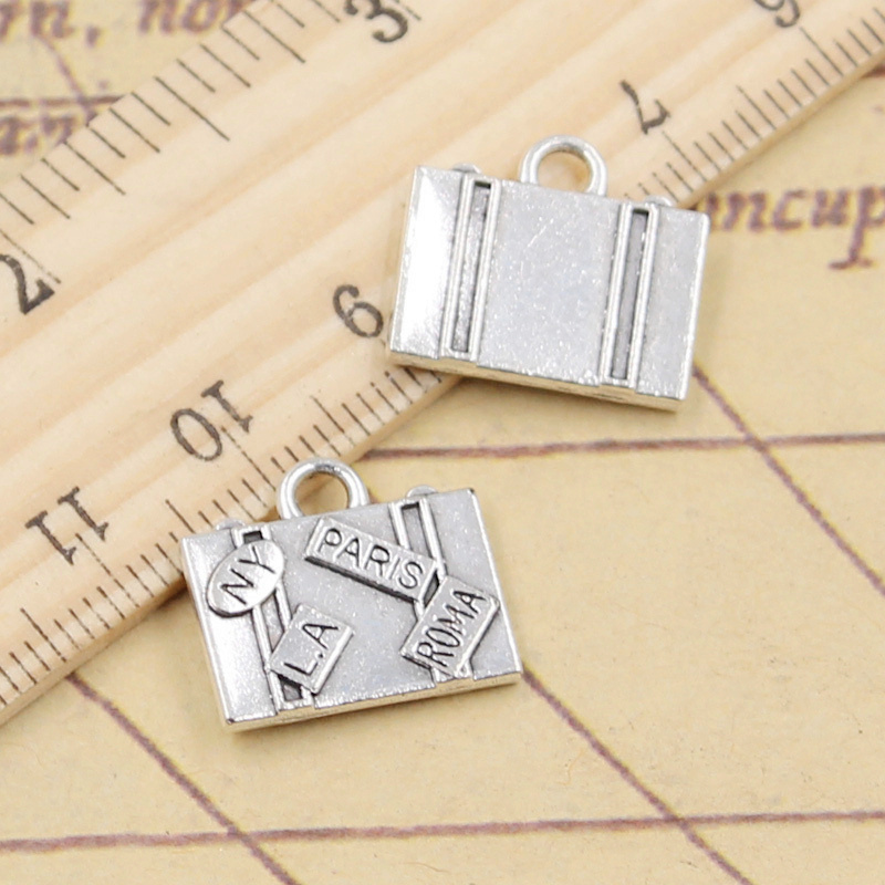 Jewelry Making York - 10 Pcs Pesona Perjalanan Tas New
