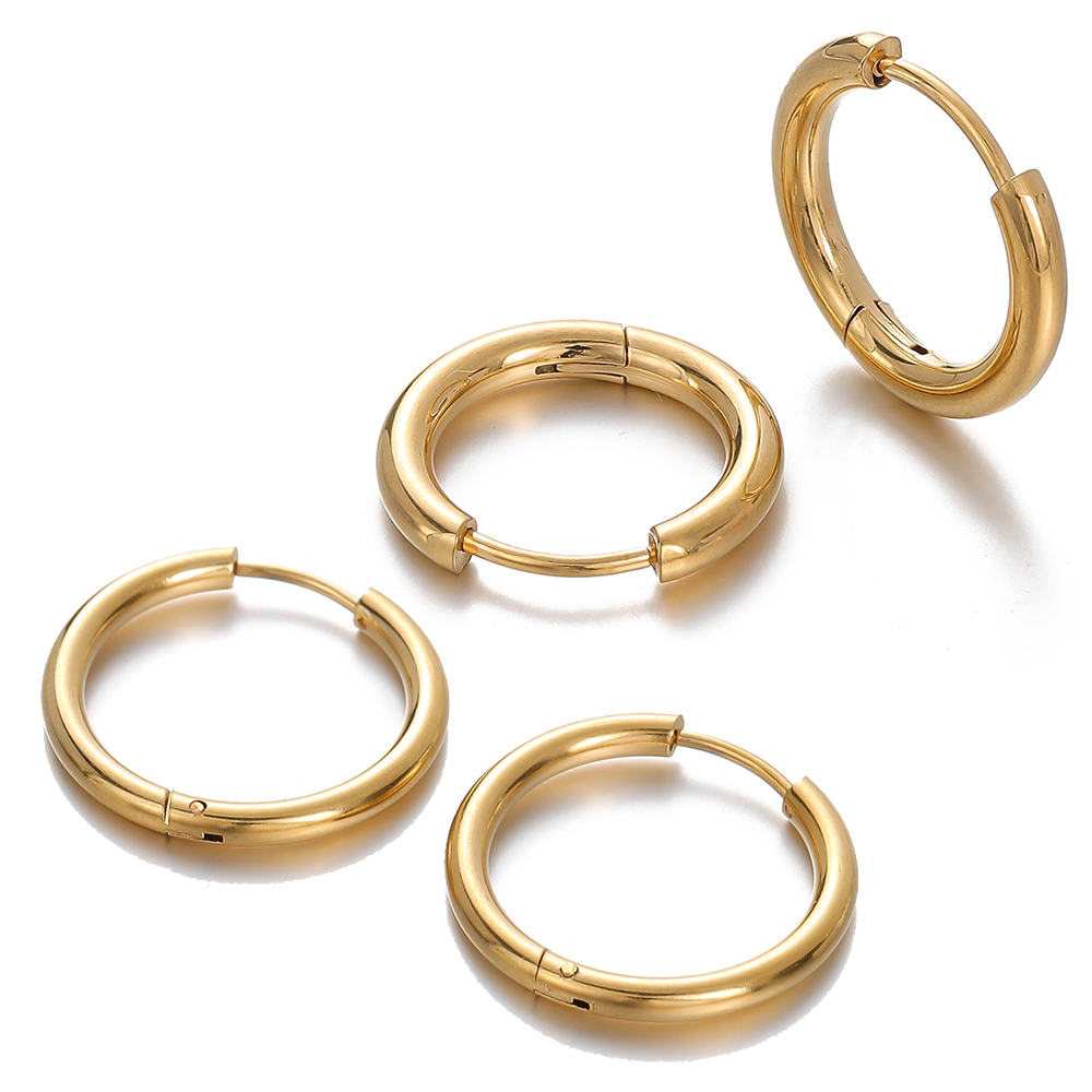 Jewelry Making For Adults - 2 Buah 8/10/12/14/16/18Mm Anting Simpai Baja
