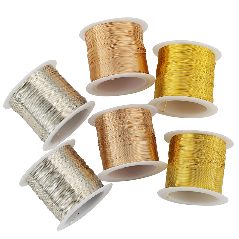 Jewelry Making With Copper Wire - Kawat Tembaga Stainless Steel 100 Meter