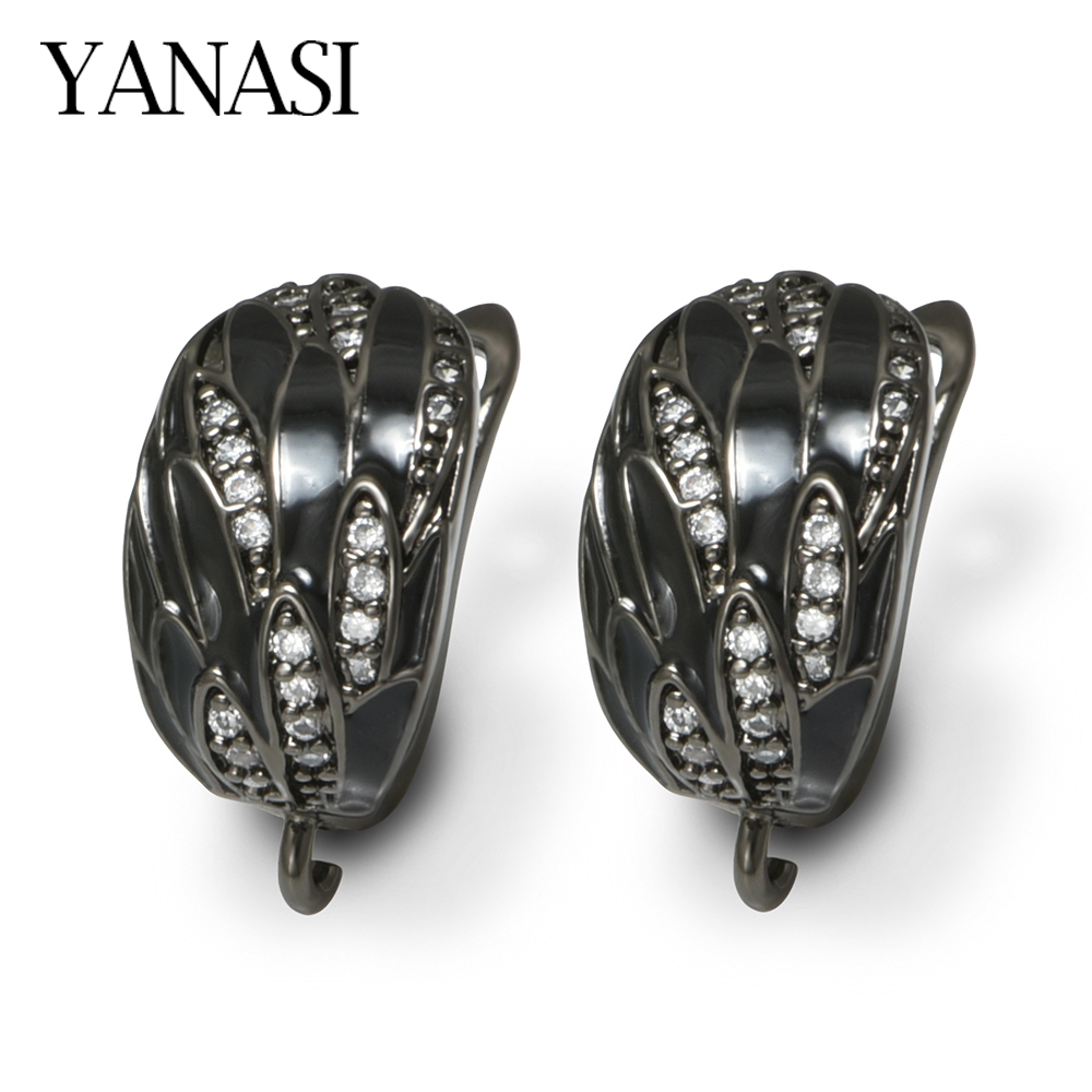 Jewelry Making Findings - 1 Pasang Aksesori Pengait Anting Buatan