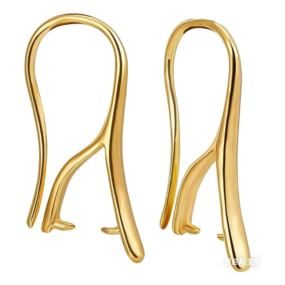 10/30Pcs Kawat Anting Putih de - Jewelry Making Findings ulasan dan harga