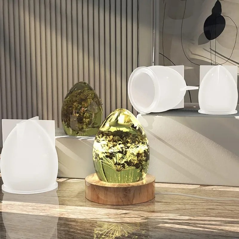 3 Buah Cetakan Silikon Berbent - Jewelry Making Table ulasan dan harga