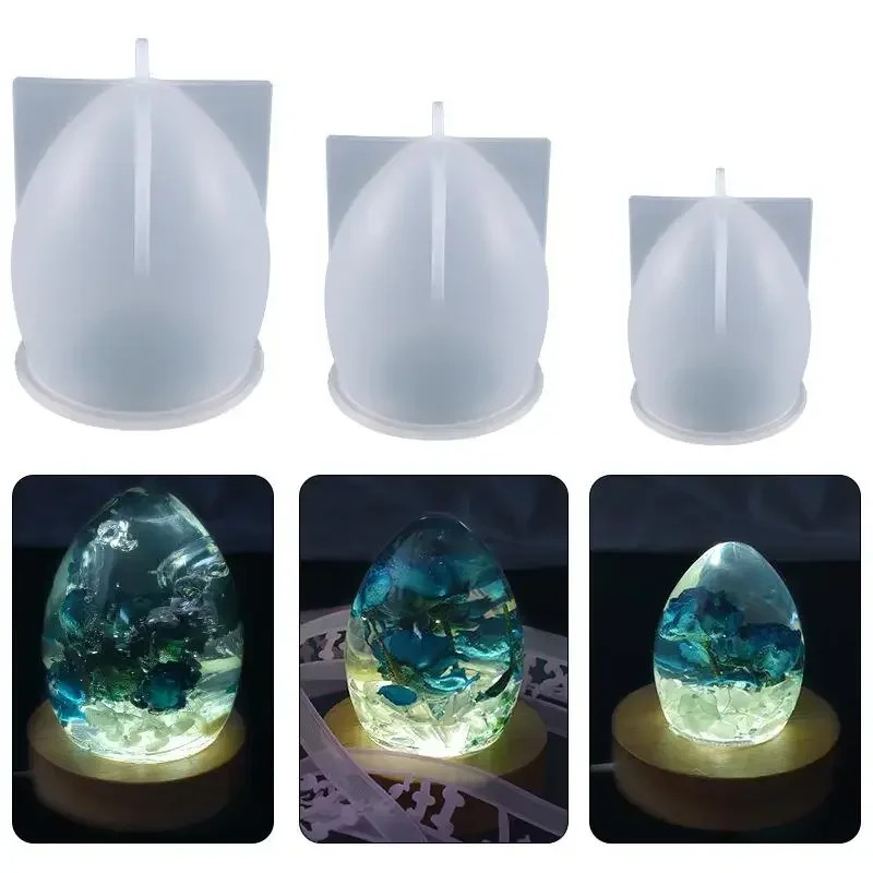 3 Buah Cetakan Silikon Berbent - Jewelry Making Table ulasan dan harga