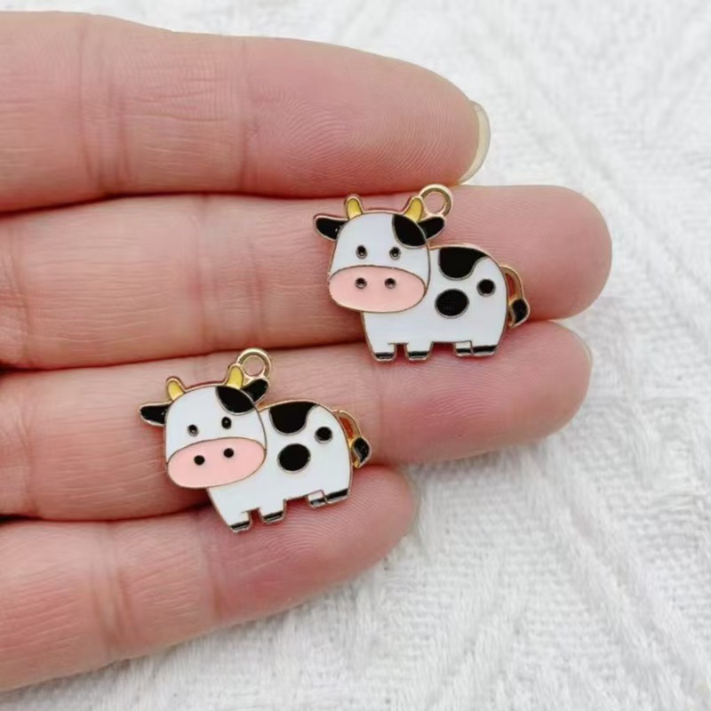 10pcs Gantungan Kunci Kartun P - Jewelry Making Pendants ulasan dan harga