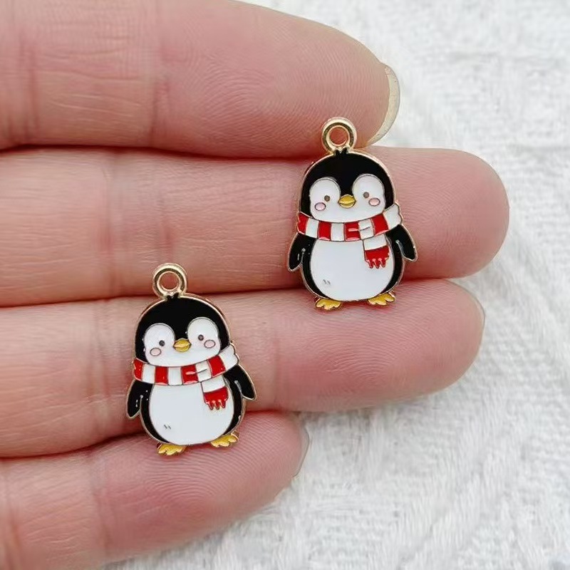 10pcs Gantungan Kunci Kartun P - Jewelry Making Pendants ulasan dan harga