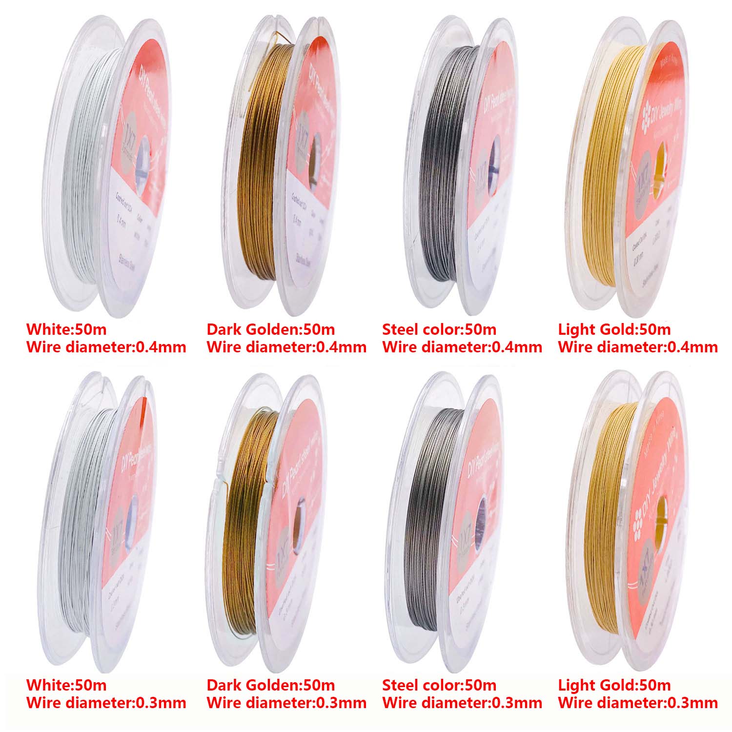 Kawat Tembaga Baja Tahan Karat - Jewelry Making With Copper Wire ulasan dan harga
