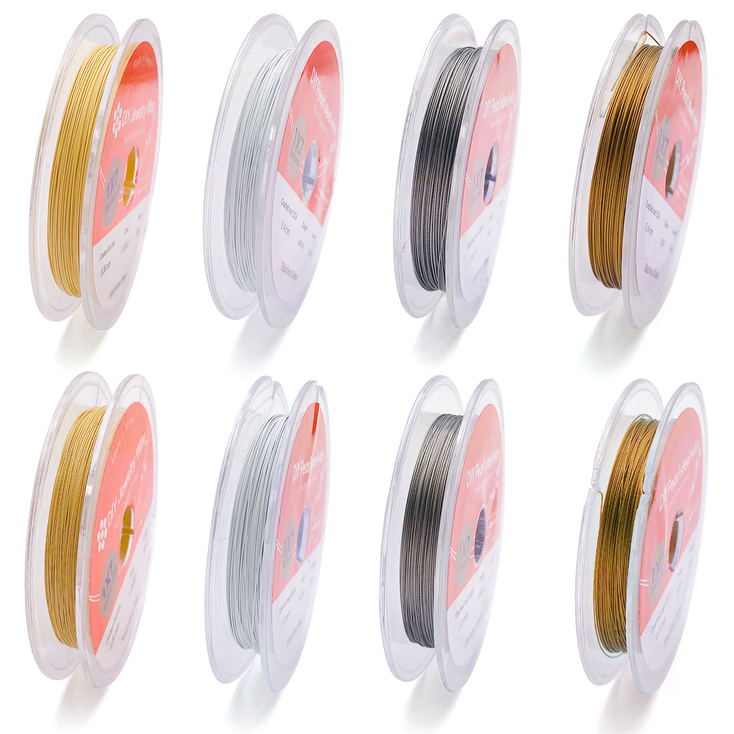 Kawat Tembaga Baja Tahan Karat - Jewelry Making With Copper Wire ulasan dan harga