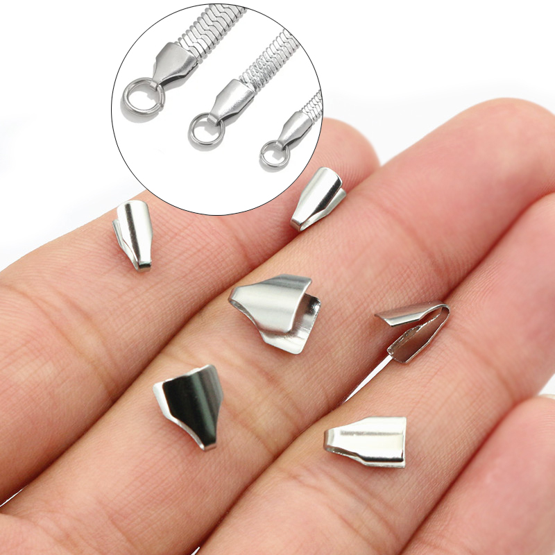 100 Buah Baja Tahan Karat 2-7m - Jewelry Making Findings ulasan dan harga
