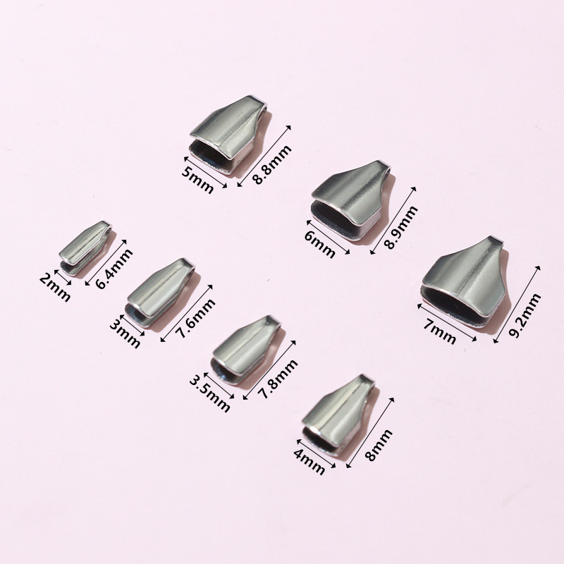 100 Buah Baja Tahan Karat 2-7m - Jewelry Making Findings ulasan dan harga