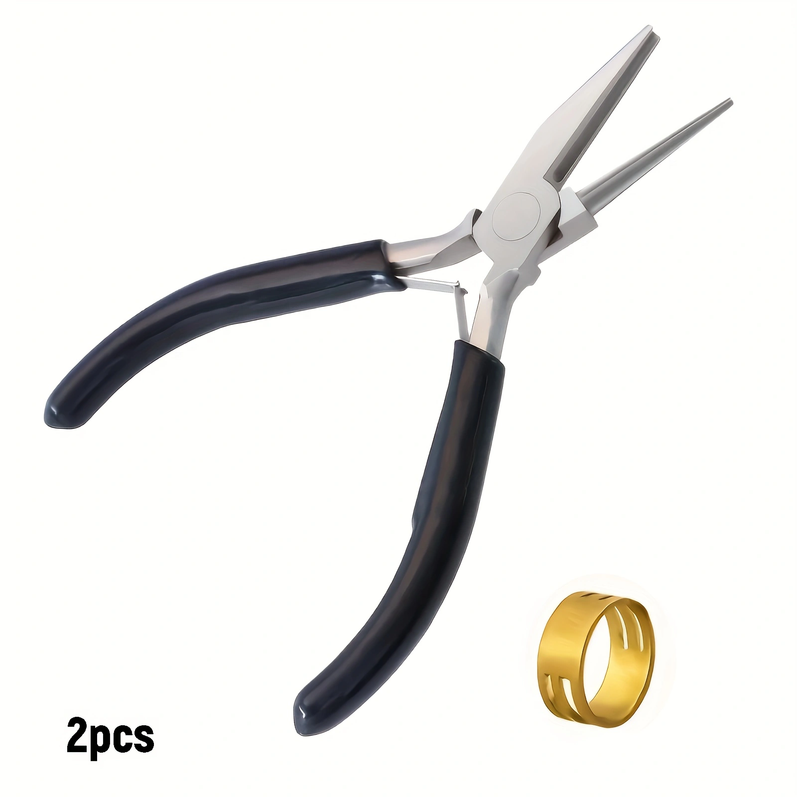 2/1 buah tang hidung runcing h - Jewelry Plier Set ulasan dan harga