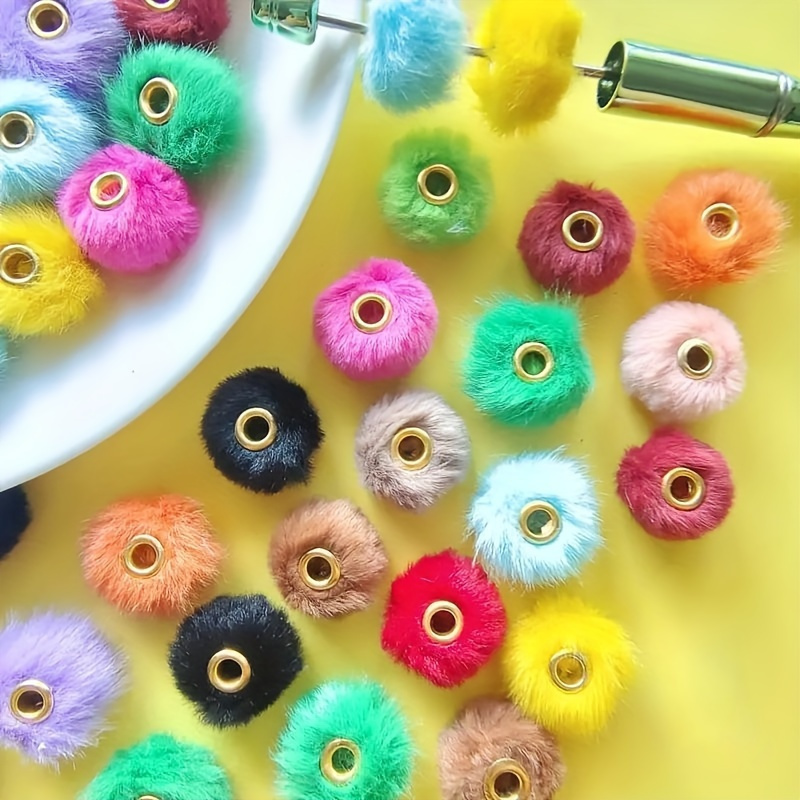 10pcs/20pcs Manik-manik Bulu P - Jewelry Making Ideas With Beads ulasan dan harga