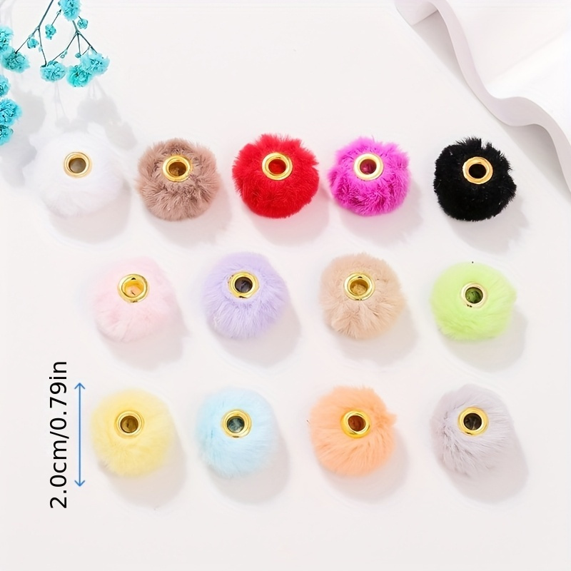 10pcs/20pcs Manik-manik Bulu P - Jewelry Making Ideas With Beads ulasan dan harga