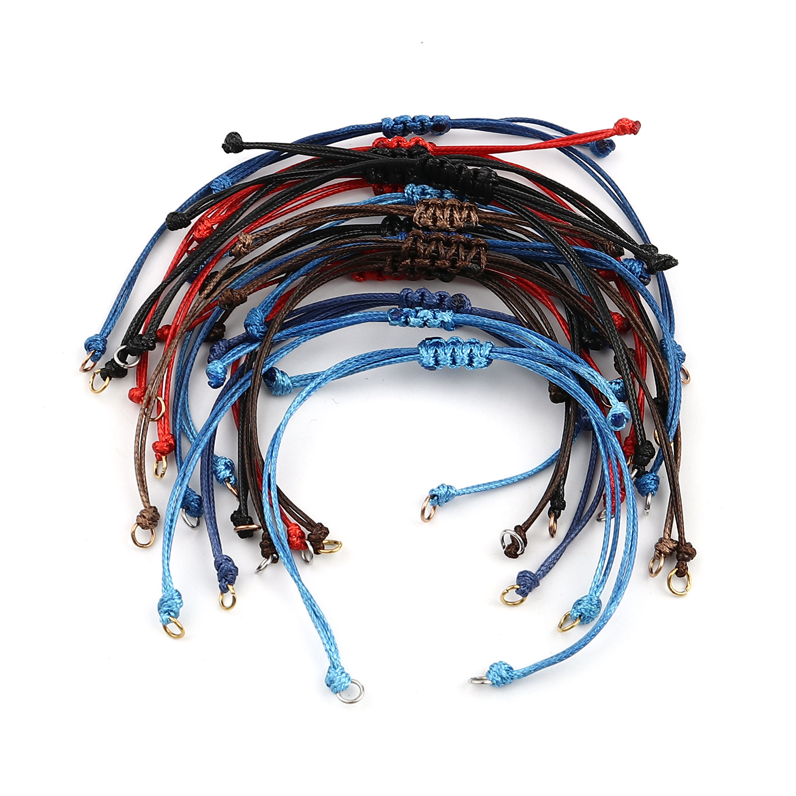 Multiwarna Polyester Kepang Di - Jewelry Making For Adults ulasan dan harga