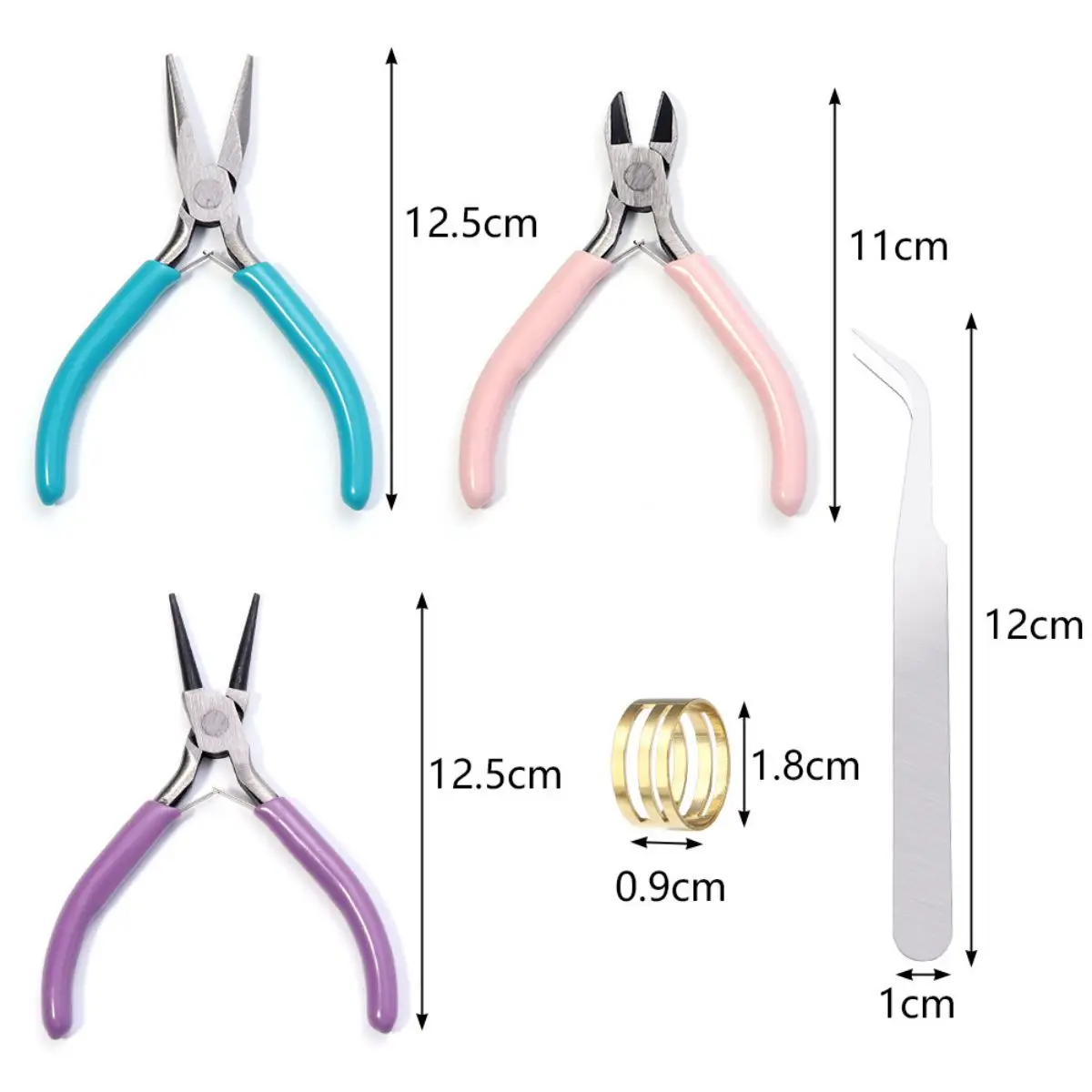 ‌ Set Tang Perhiasan Portabel  - Jewelry Plier Set ulasan dan harga