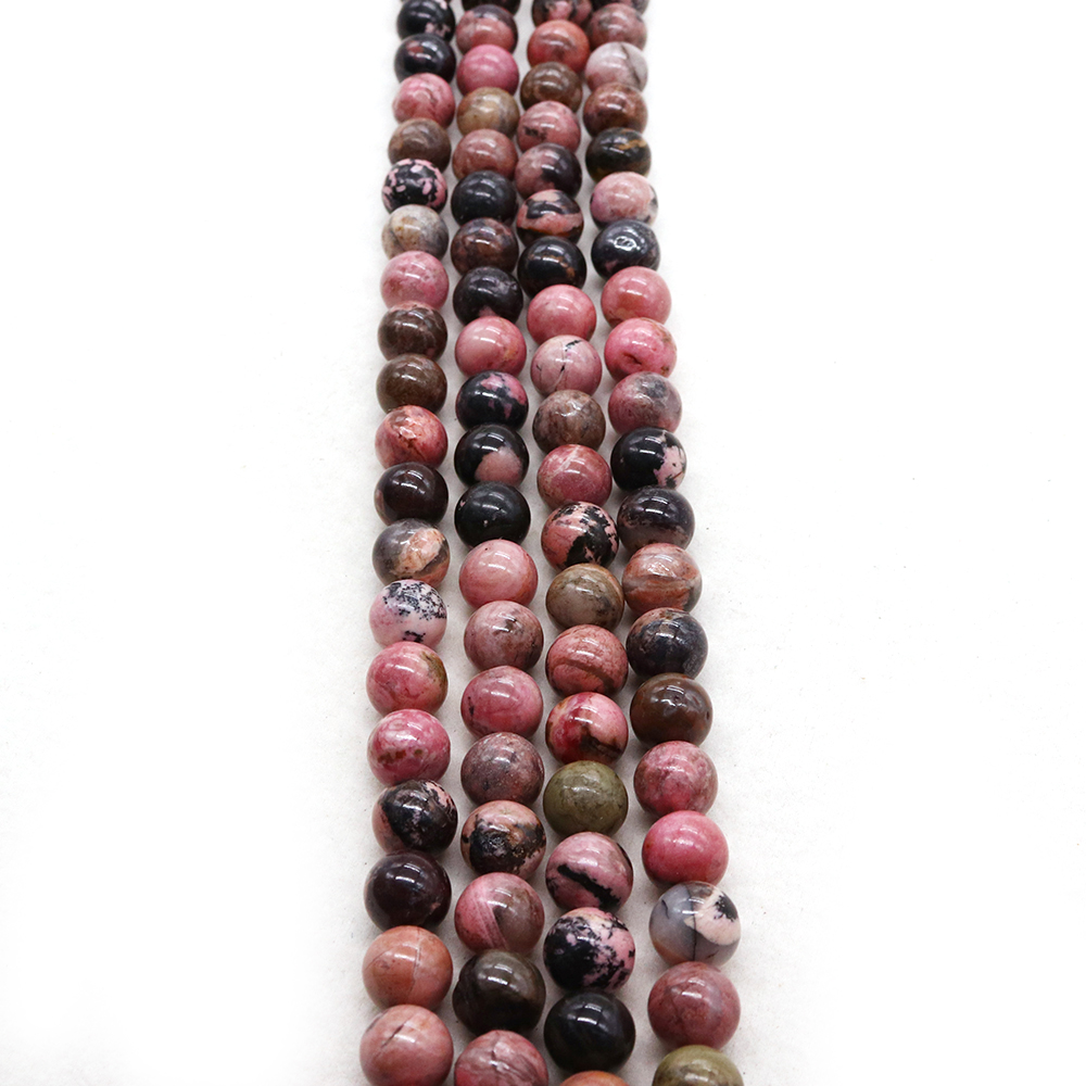 4-12mm Cina Rhodolite manik-ma - Jewelry Making Ideas With Beads ulasan dan harga