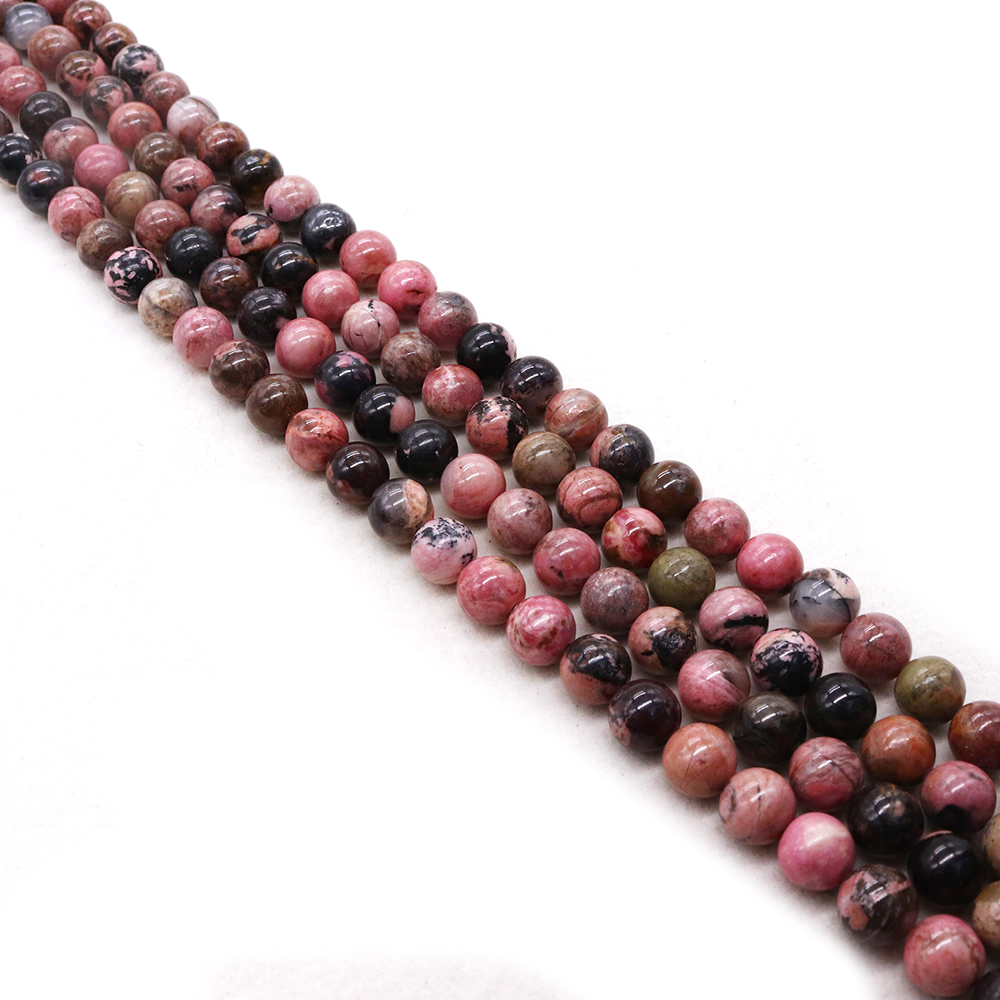 4-12mm Cina Rhodolite manik-ma - Jewelry Making Ideas With Beads ulasan dan harga