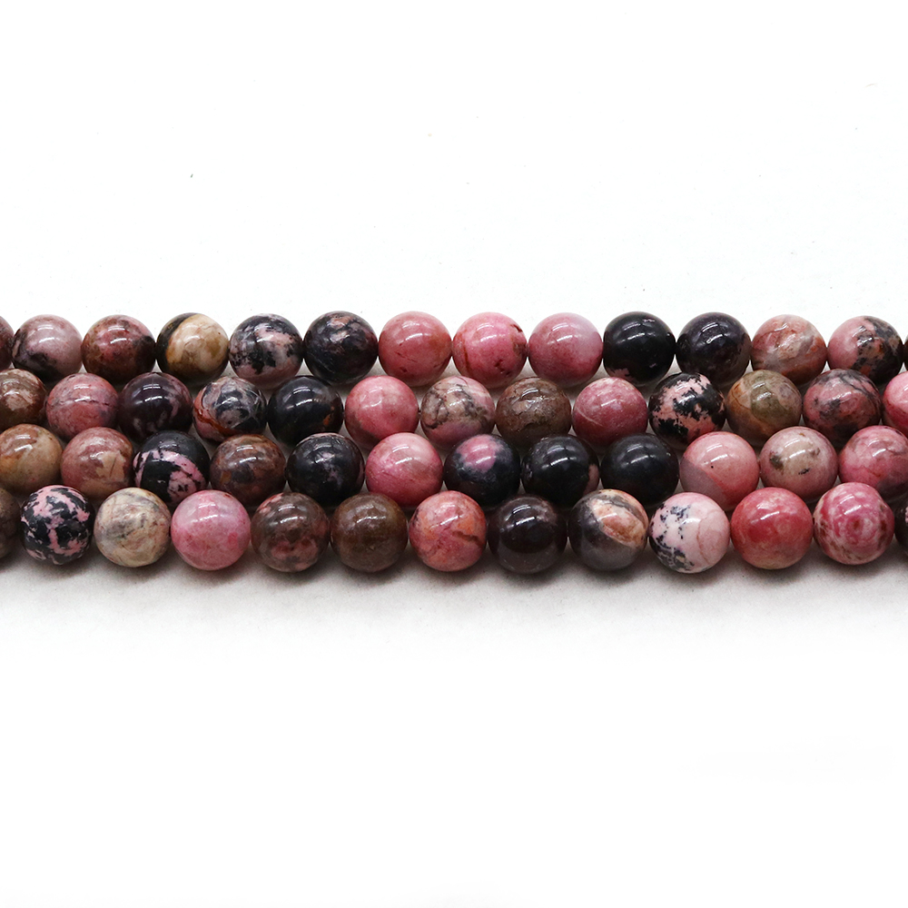 4-12mm Cina Rhodolite manik-ma - Jewelry Making Ideas With Beads ulasan dan harga