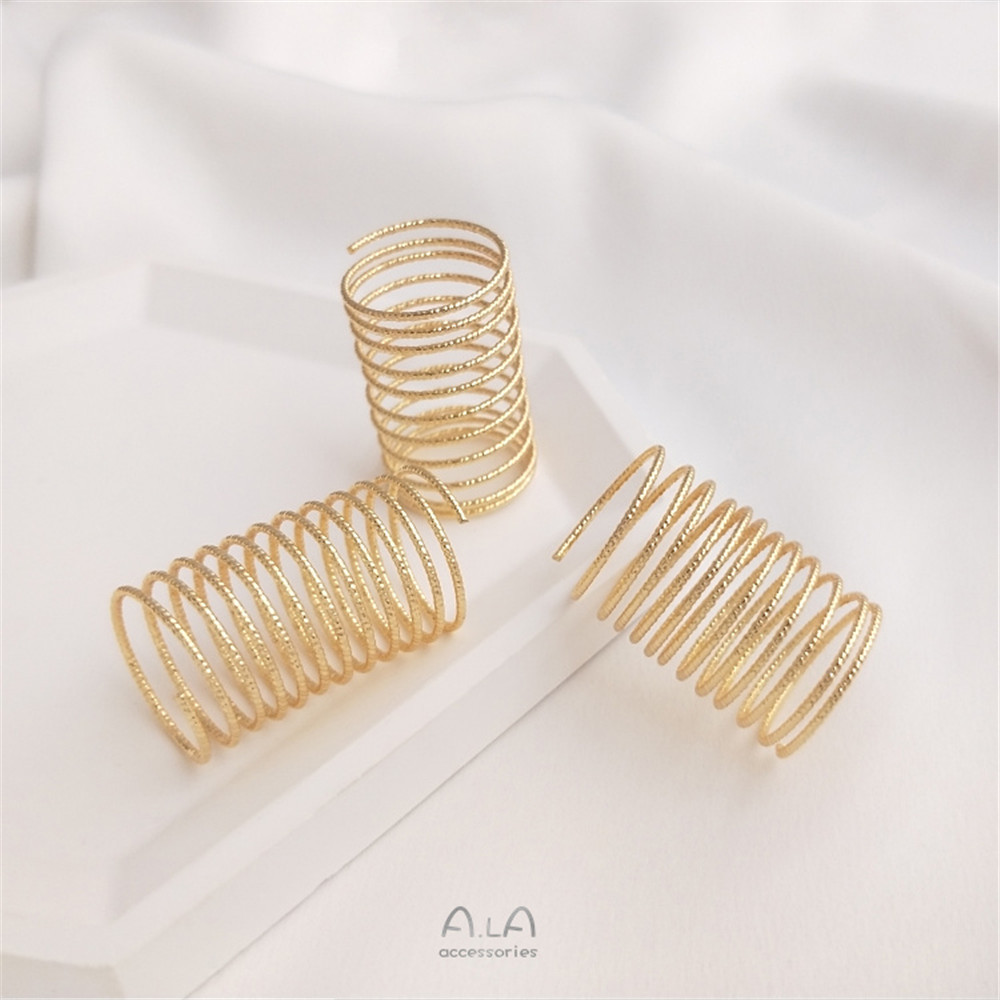 Cincin Kawat Tembaga Berlapis  - Jewelry Making With Copper Wire ulasan dan harga
