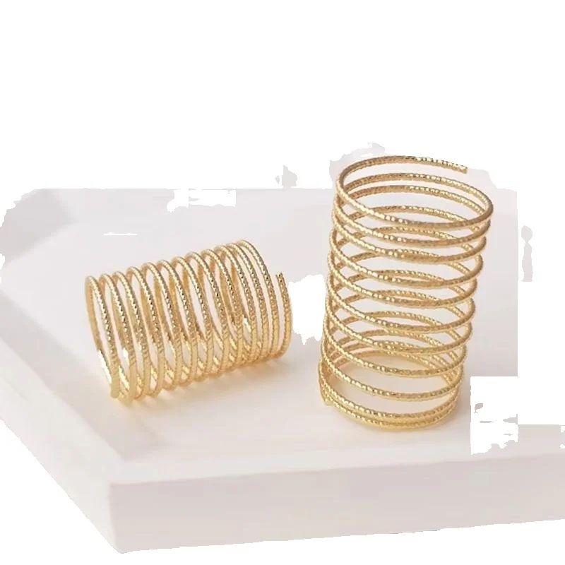 Cincin Kawat Tembaga Berlapis  - Jewelry Making With Copper Wire ulasan dan harga