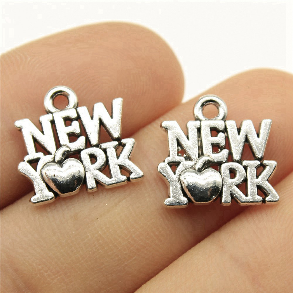 Komponen New York Charms membu - Jewelry Making York ulasan dan harga