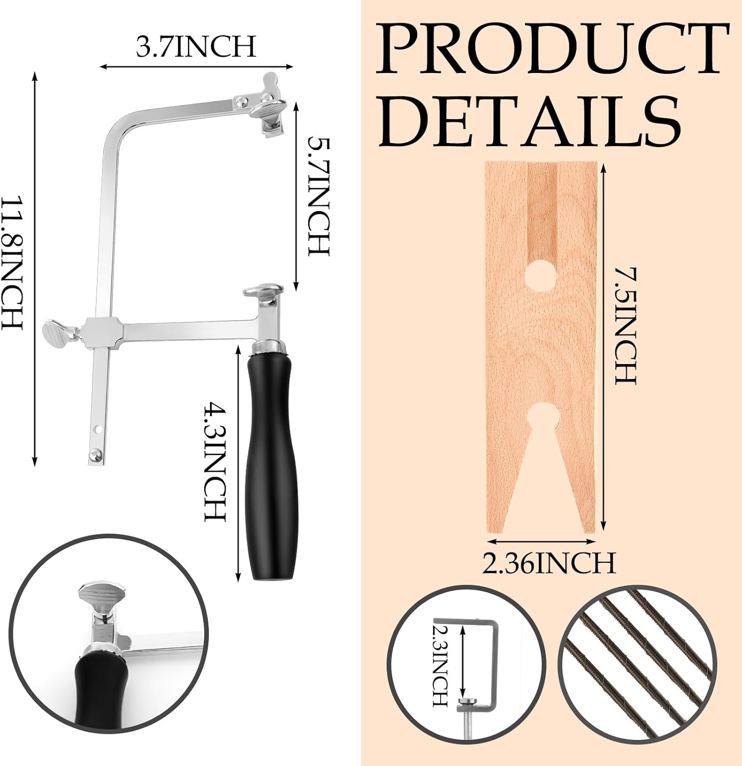 Set Gergaji Perhiasan 3-in-1 y - Jewelry Making Desk ulasan dan harga