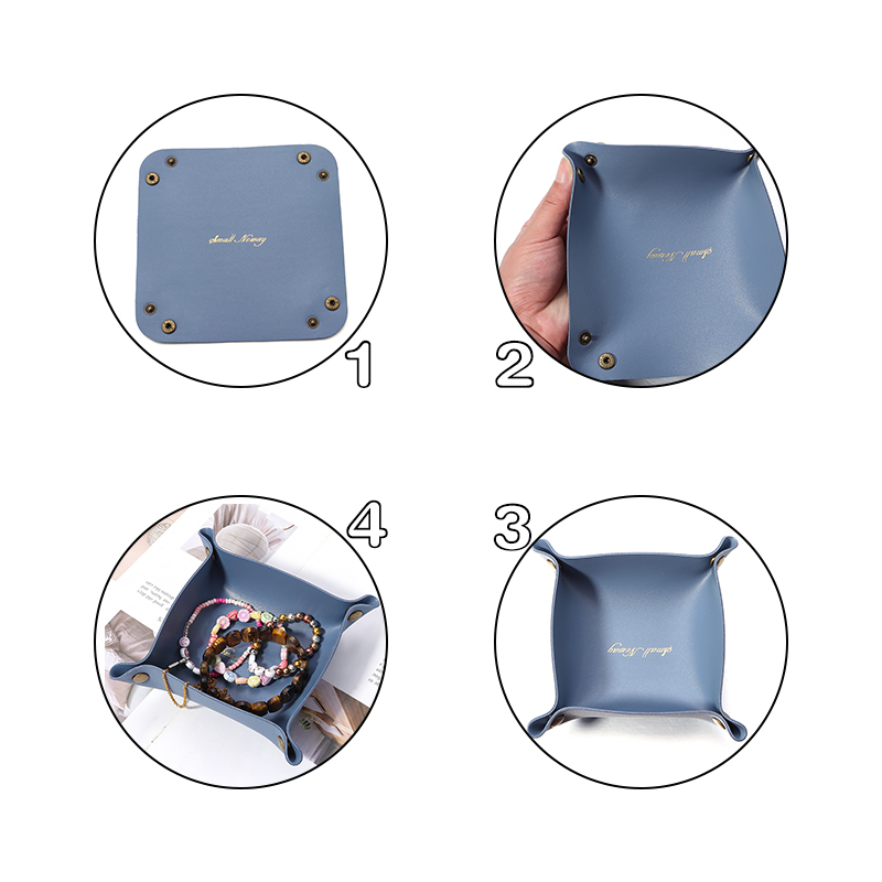 Kotak penyimpanan kulit PU, na - Jewelry Making Desk ulasan dan harga