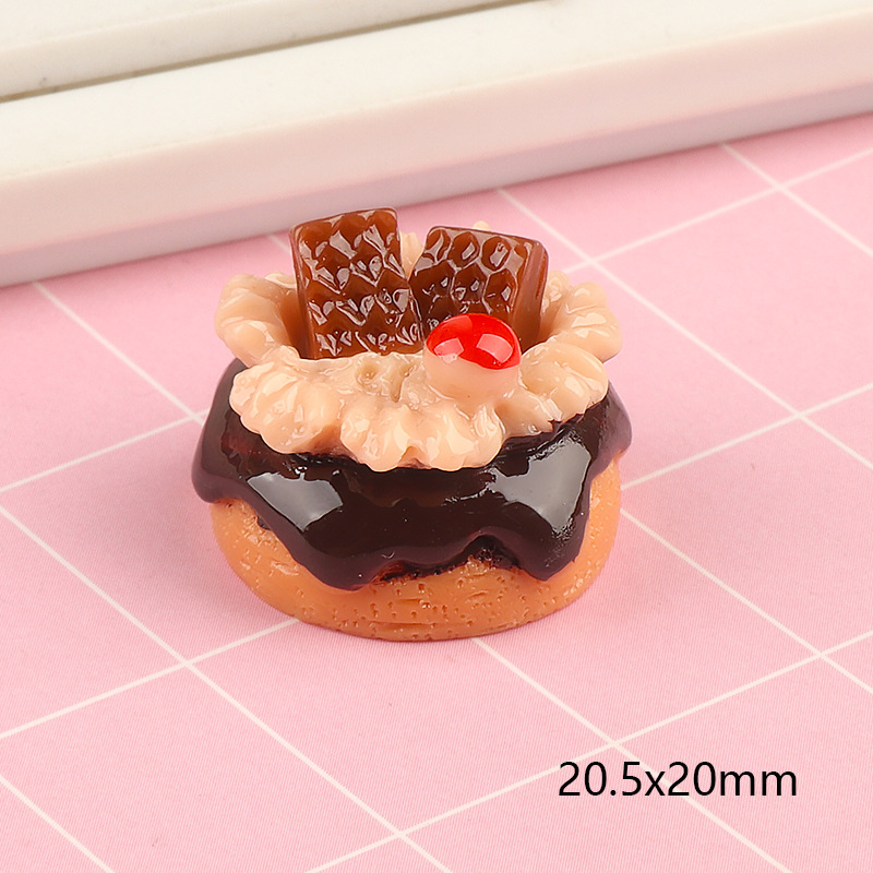 5 Buah Resin Kue Buah Mini Luc - Jewelry Making Desk ulasan dan harga