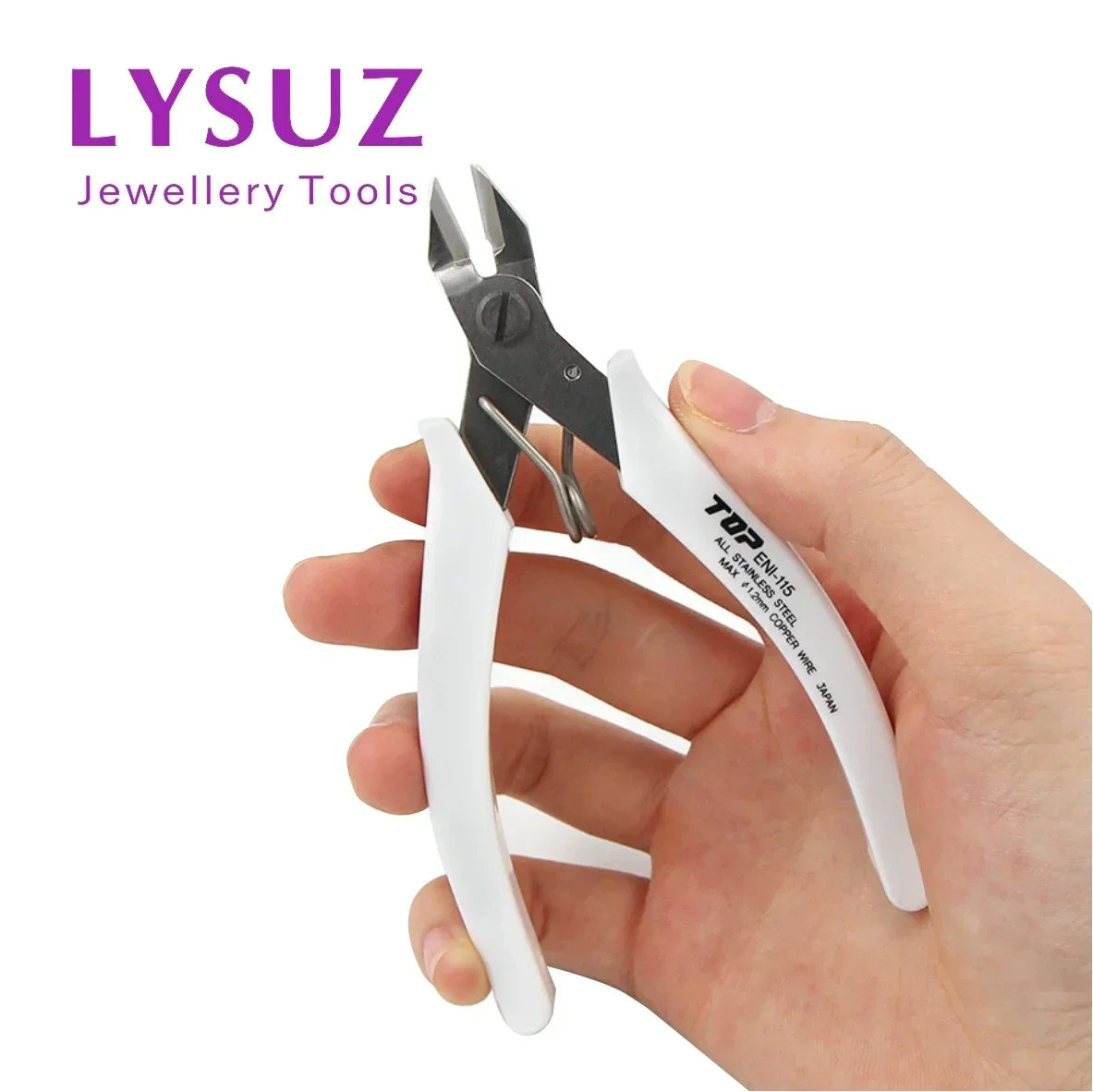 Jepang TOP ENI-115 Penjepit Si - Jewelry Making Pliers ulasan dan harga