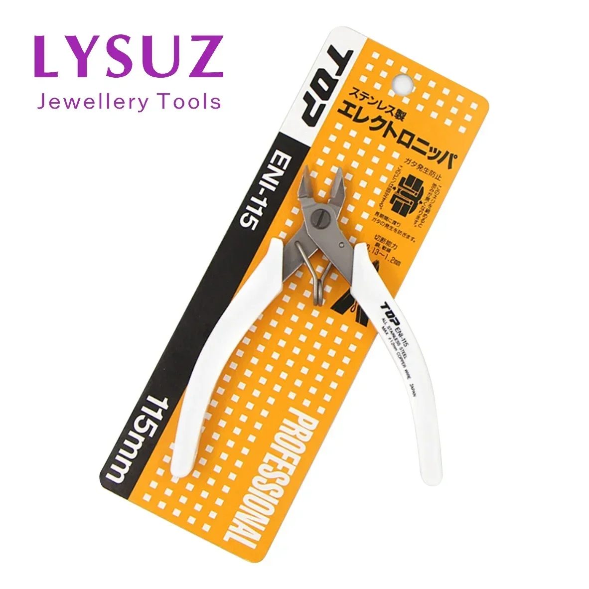 Jepang TOP ENI-115 Penjepit Si - Jewelry Making Pliers ulasan dan harga
