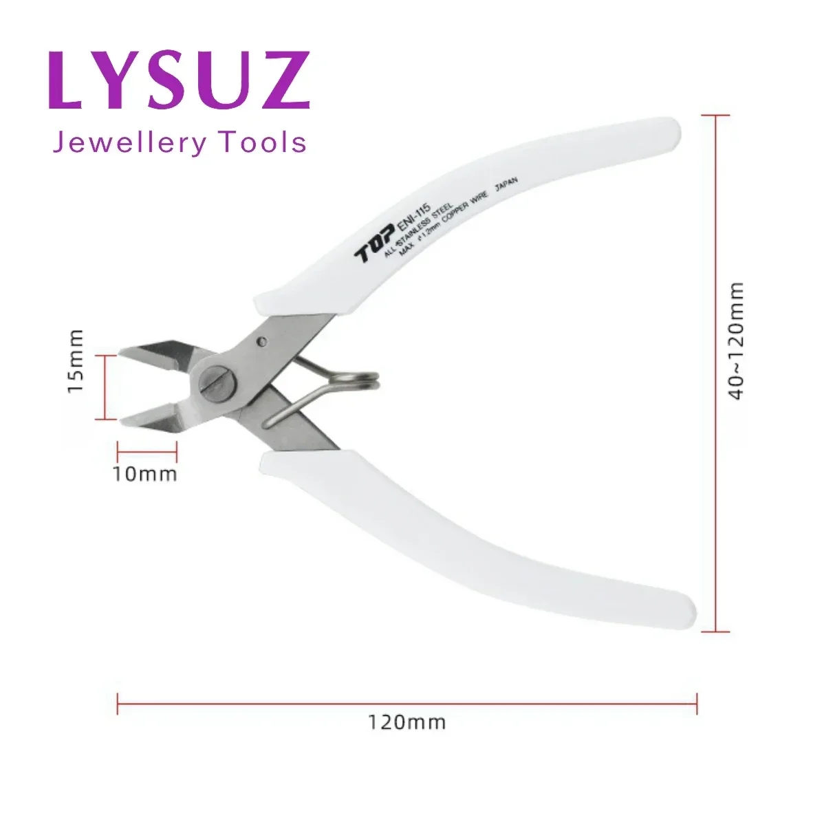 Jepang TOP ENI-115 Penjepit Si - Jewelry Making Pliers ulasan dan harga