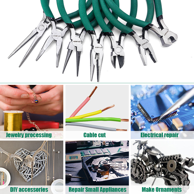 Set Alat Pembuatan Perhiasan d - Jewelry Plier Set ulasan dan harga